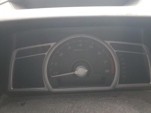 2HGFG12858H542296 - 2008 HONDA CIVIC EX SILVER photo 17