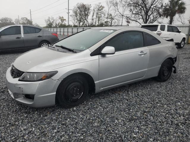 2HGFG12858H542296 - 2008 HONDA CIVIC EX SILVER photo 2
