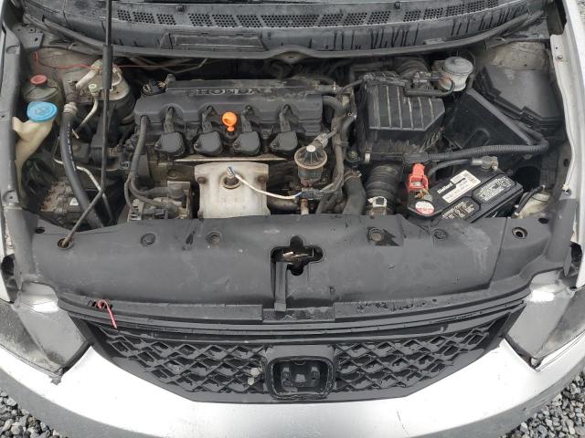 2HGFG12858H542296 - 2008 HONDA CIVIC EX SILVER photo 21