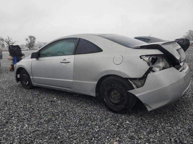 2HGFG12858H542296 - 2008 HONDA CIVIC EX SILVER photo 3