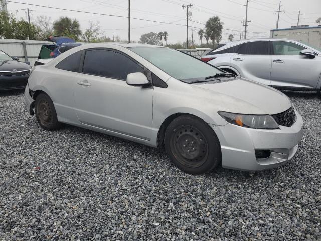 2HGFG12858H542296 - 2008 HONDA CIVIC EX SILVER photo 7