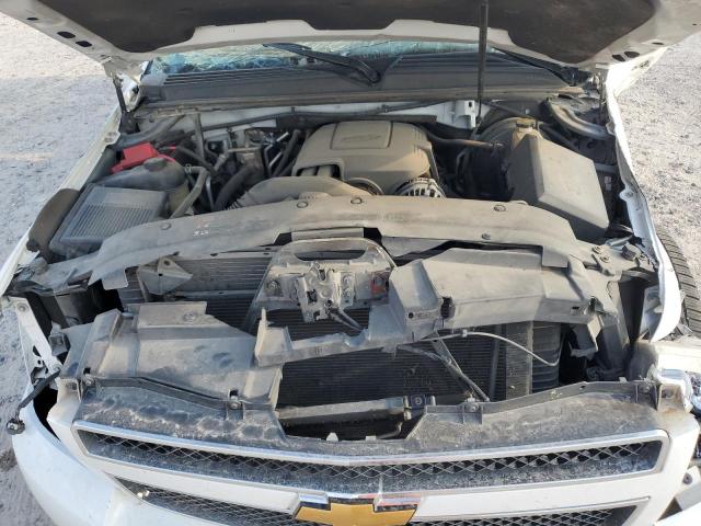 1GNSCJE08CR226938 - 2012 CHEVROLET SUBURBAN C1500 LT WHITE photo 11