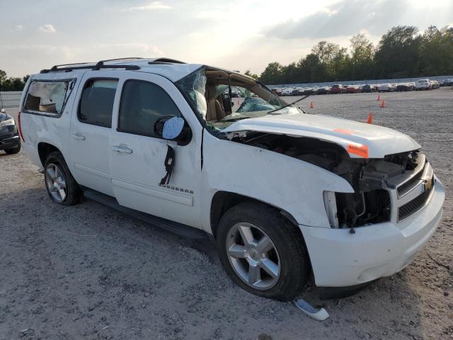 1GNSCJE08CR226938 - 2012 CHEVROLET SUBURBAN C1500 LT WHITE photo 4