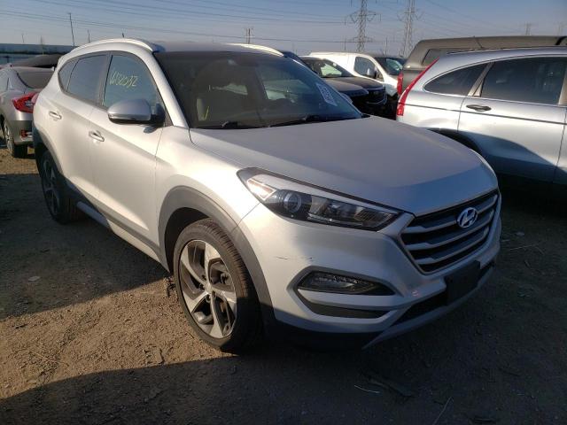 KM8J33A26HU429799 - 2017 HYUNDAI TUCSON LIMITED SILVER photo 1