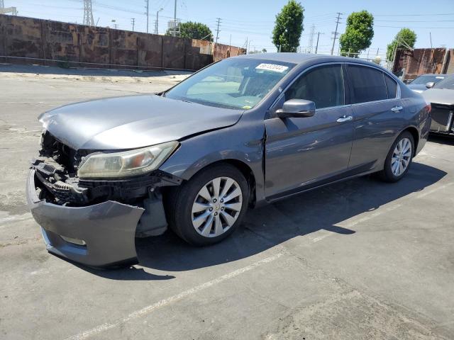 1HGCR2F82DA218311 - 2013 HONDA ACCORD EXL CHARCOAL photo 1