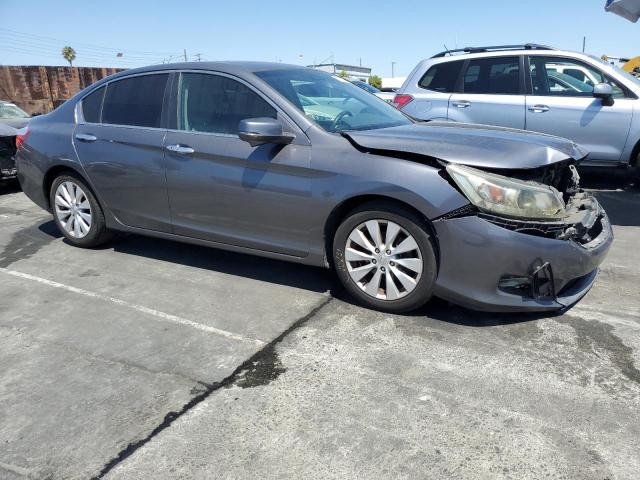 1HGCR2F82DA218311 - 2013 HONDA ACCORD EXL CHARCOAL photo 4