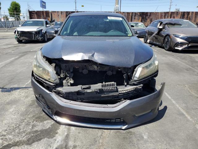 1HGCR2F82DA218311 - 2013 HONDA ACCORD EXL CHARCOAL photo 5