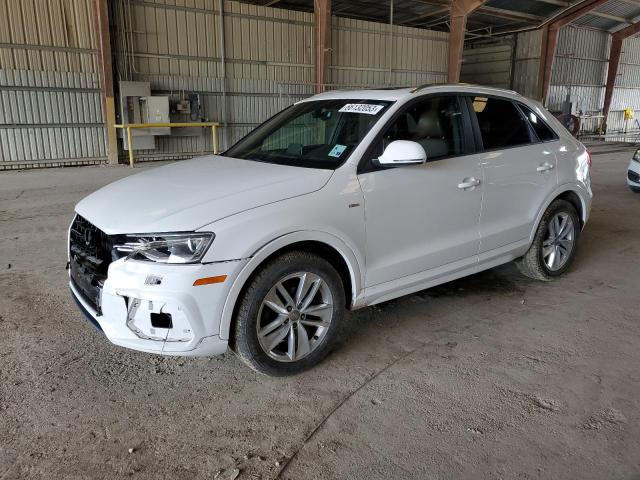 WA1BCCFS1HR005137 - 2017 AUDI Q3 PREMIUM WHITE photo 1