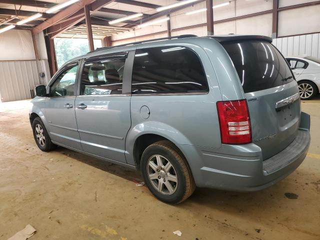 2A8HR54P68R800454 - 2008 CHRYSLER TOWN & COUNTRY TOURING Көк фото 2