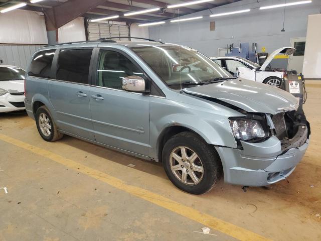 2A8HR54P68R800454 - 2008 CHRYSLER TOWN & COUNTRY TOURING Көк фото 4