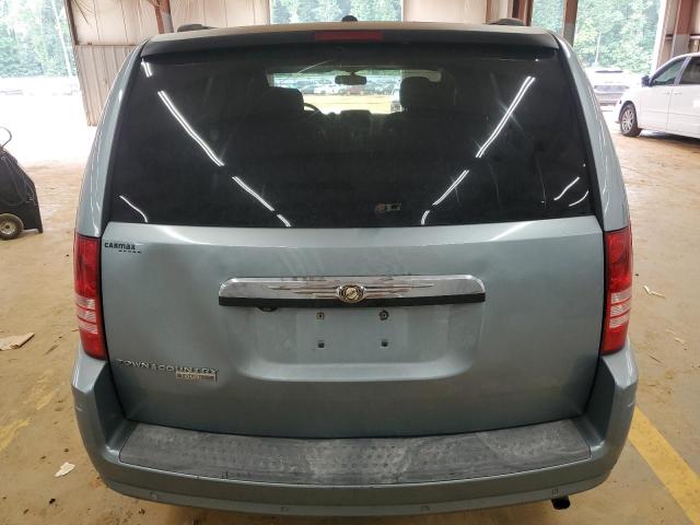 2A8HR54P68R800454 - 2008 CHRYSLER TOWN & COUNTRY TOURING Көк фото 6