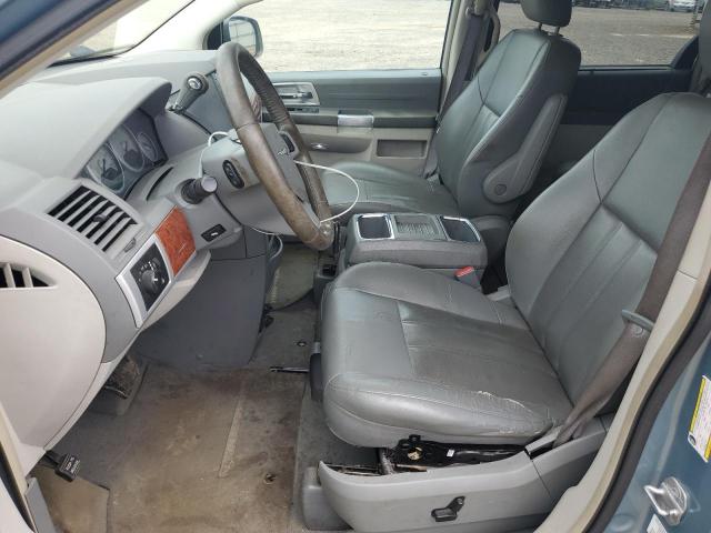 2A8HR54P68R800454 - 2008 CHRYSLER TOWN & COUNTRY TOURING Көк фото 7