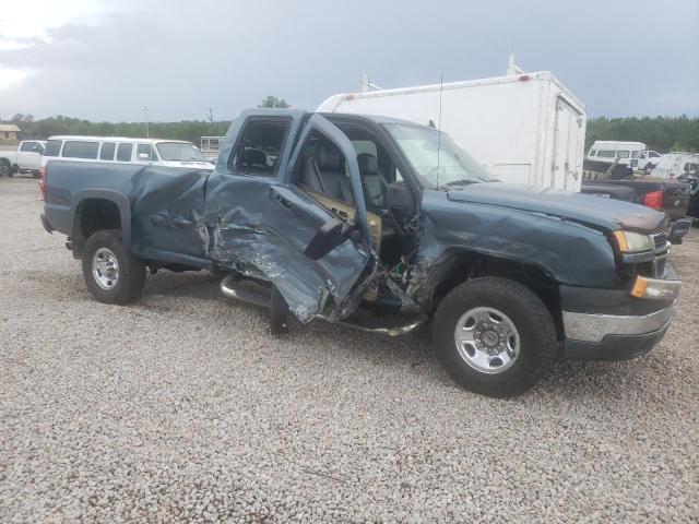 1GCHK39D17E173298 - 2007 CHEVROLET 3500 K3500 BLUE photo 4