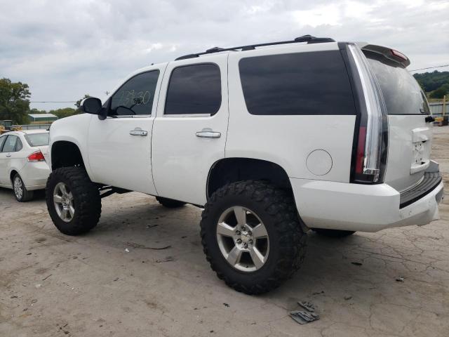 1GKFC130X7R418790 - 2007 GMC YUKON WHITE photo 2