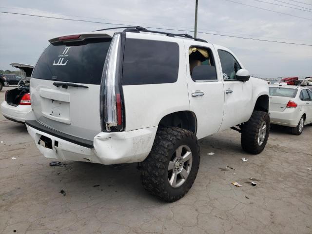 1GKFC130X7R418790 - 2007 GMC YUKON WHITE photo 3