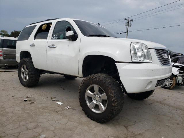 1GKFC130X7R418790 - 2007 GMC YUKON WHITE photo 4