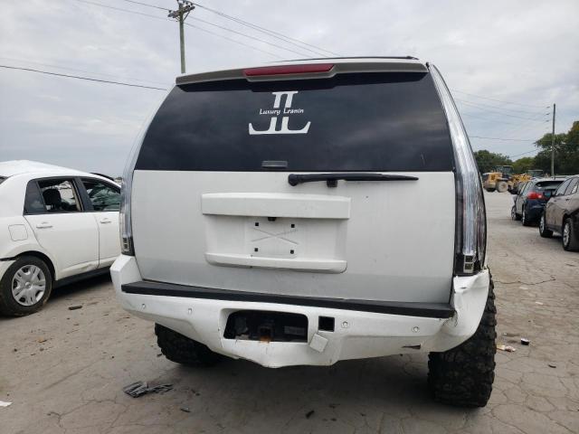 1GKFC130X7R418790 - 2007 GMC YUKON WHITE photo 6