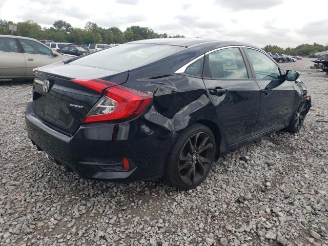 19XFC2E85KE000890 - 2019 HONDA CIVIC SPORT BLACK photo 3