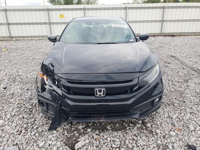 19XFC2E85KE000890 - 2019 HONDA CIVIC SPORT BLACK photo 5
