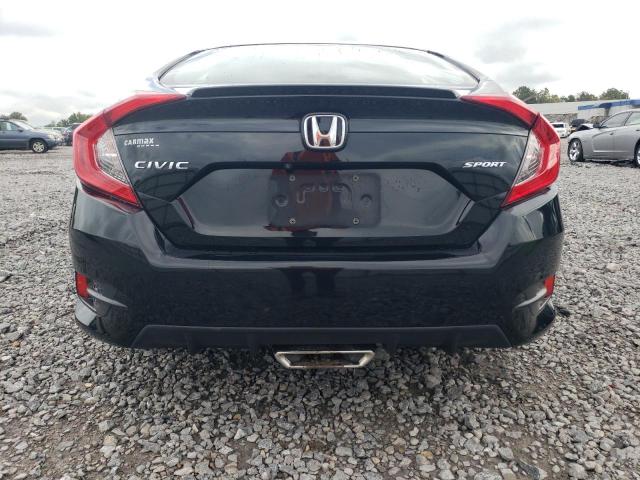 19XFC2E85KE000890 - 2019 HONDA CIVIC SPORT BLACK photo 6