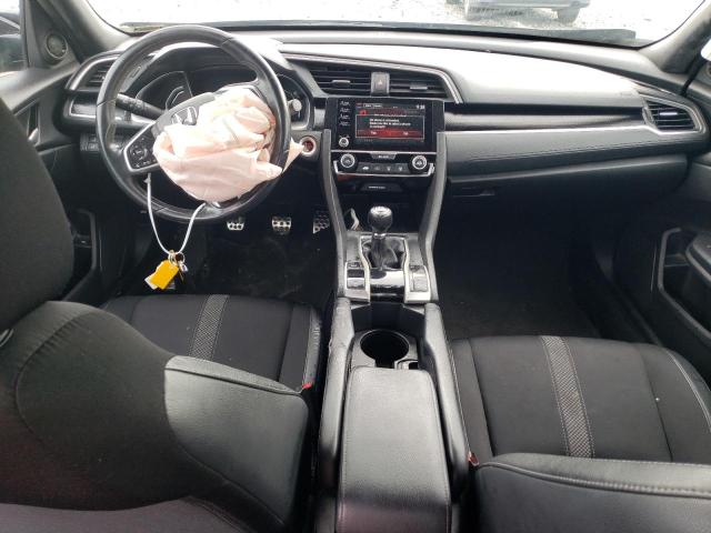 19XFC2E85KE000890 - 2019 HONDA CIVIC SPORT BLACK photo 8