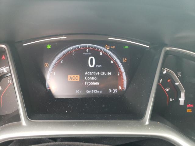 19XFC2E85KE000890 - 2019 HONDA CIVIC SPORT BLACK photo 9