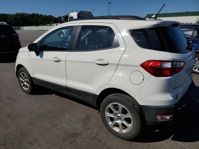 MAJ6P1UL3JC170990 - 2018 FORD ECOSPORT SE WHITE photo 2