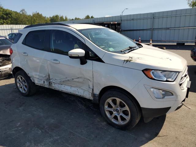 MAJ6P1UL3JC170990 - 2018 FORD ECOSPORT SE WHITE photo 4