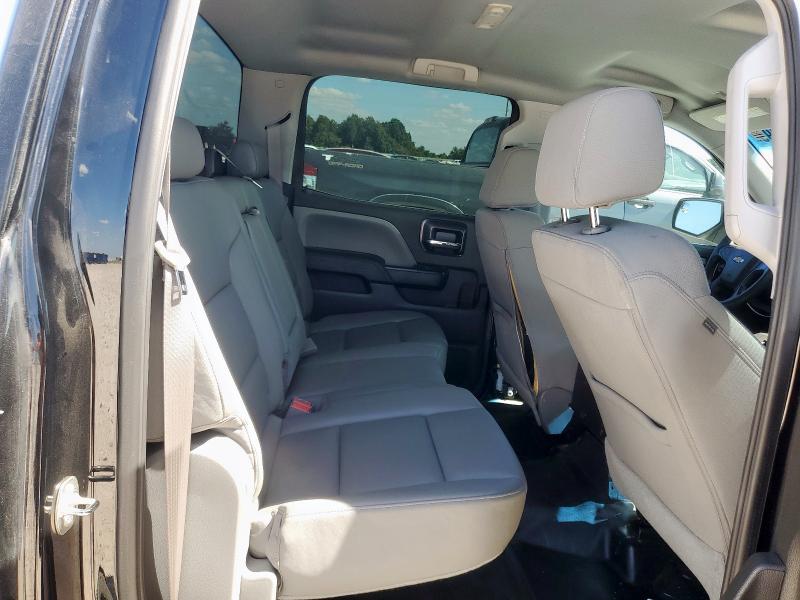 3GCPCNEC9GG165850 - 2016 CHEVROLET SILVERADO C1500 შავი ფოტო 10