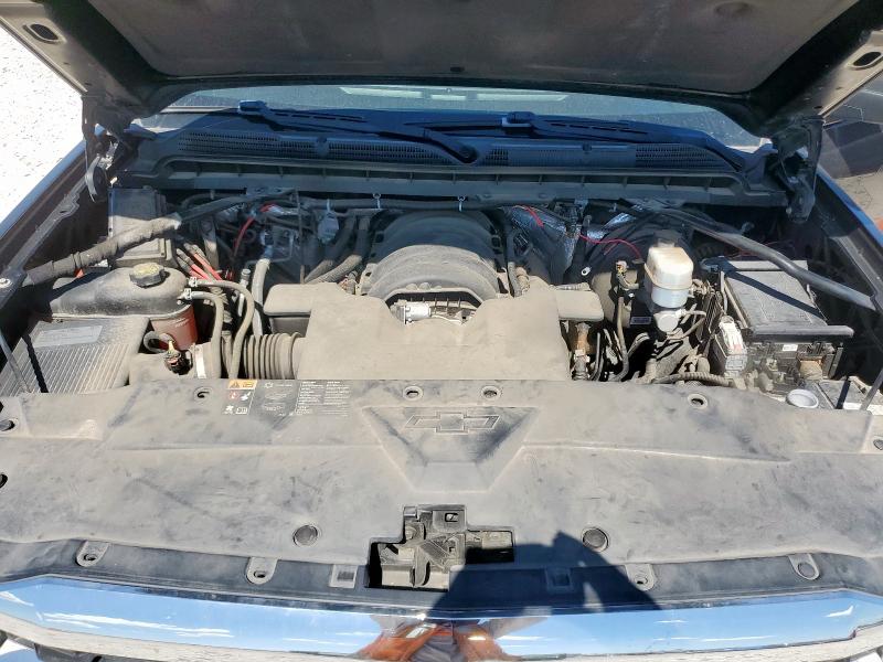3GCPCNEC9GG165850 - 2016 CHEVROLET SILVERADO C1500 შავი ფოტო 11