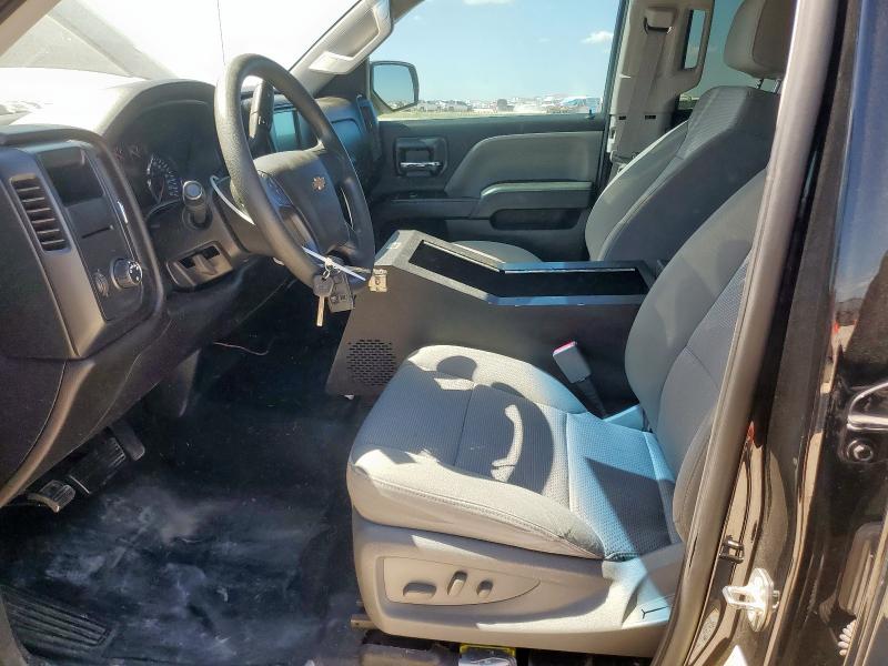 3GCPCNEC9GG165850 - 2016 CHEVROLET SILVERADO C1500 შავი ფოტო 7