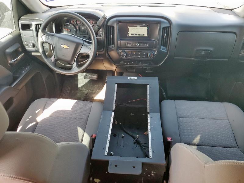 3GCPCNEC9GG165850 - 2016 CHEVROLET SILVERADO C1500 შავი ფოტო 8