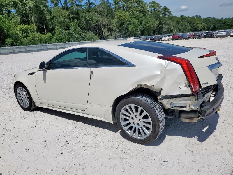 1G6DJ1E31C0118055 - 2012 CADILLAC CTS PERFORMANCE COLLECTION Kremowy zdjęcie 2