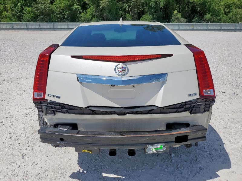 1G6DJ1E31C0118055 - 2012 CADILLAC CTS PERFORMANCE COLLECTION Kremowy zdjęcie 6
