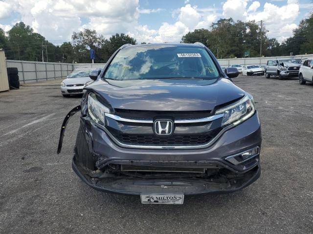 2HKRM3H76GH564585 - 2016 HONDA CR-V EXL GRAY photo 5