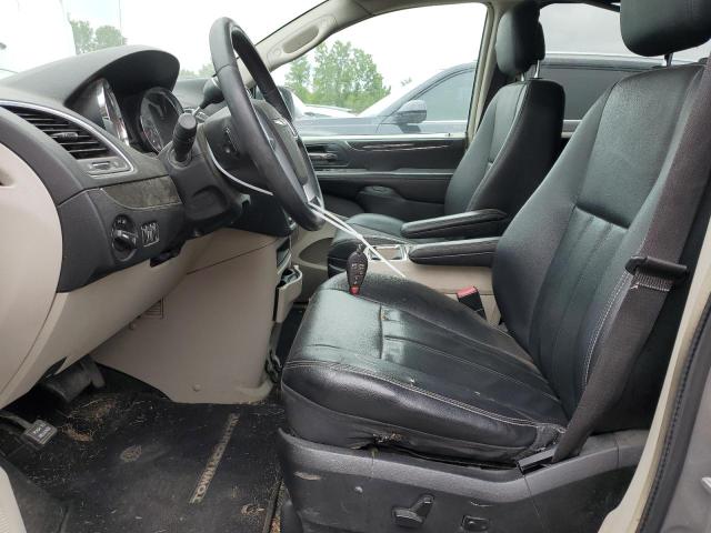 2C4RC1BG4DR547962 - 2013 CHRYSLER TOWN & COU TOURING SILVER photo 7