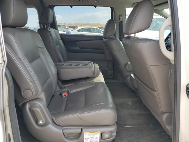 5FNRL5H67FB106184 - 2015 HONDA ODYSSEY EXL თეთრი ფოტო 10