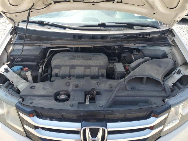 5FNRL5H67FB106184 - 2015 HONDA ODYSSEY EXL თეთრი ფოტო 11