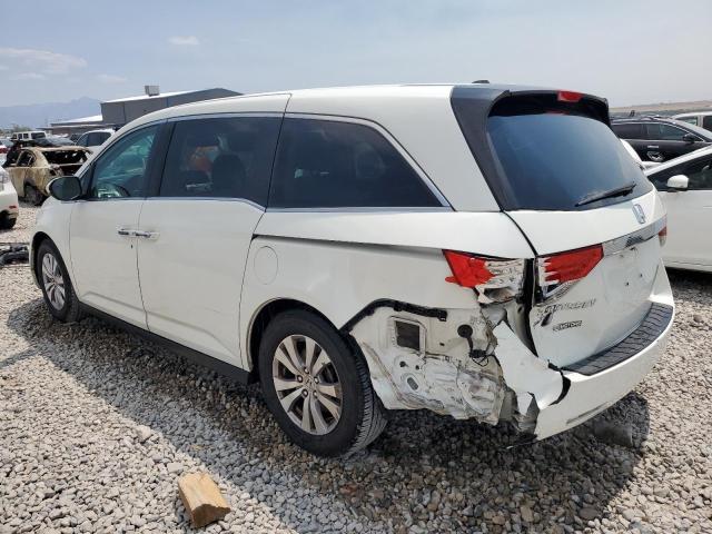 5FNRL5H67FB106184 - 2015 HONDA ODYSSEY EXL თეთრი ფოტო 2