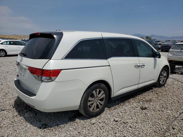 5FNRL5H67FB106184 - 2015 HONDA ODYSSEY EXL თეთრი ფოტო 3