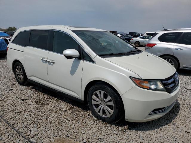 5FNRL5H67FB106184 - 2015 HONDA ODYSSEY EXL თეთრი ფოტო 4