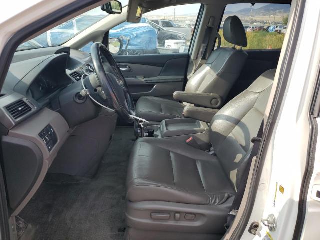 5FNRL5H67FB106184 - 2015 HONDA ODYSSEY EXL თეთრი ფოტო 7