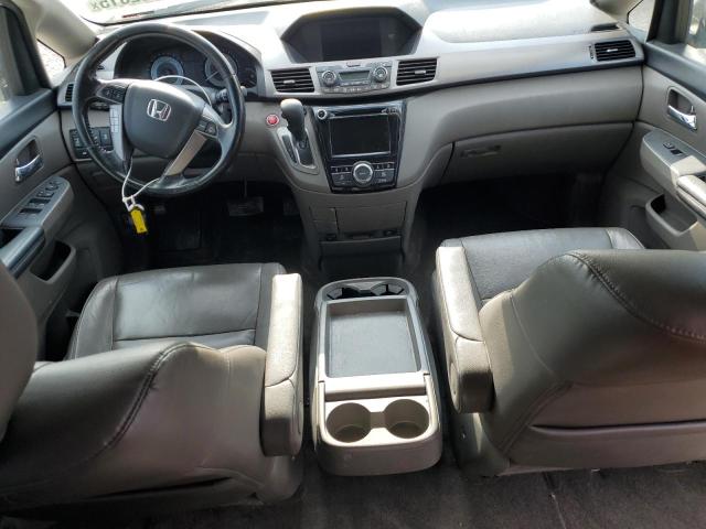 5FNRL5H67FB106184 - 2015 HONDA ODYSSEY EXL თეთრი ფოტო 8