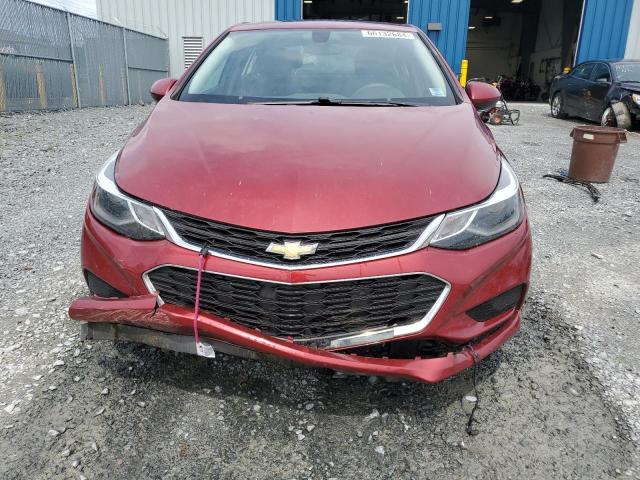 1G1BE5SM5J7206200 - 2018 CHEVROLET CRUZE LT MAROON photo 5