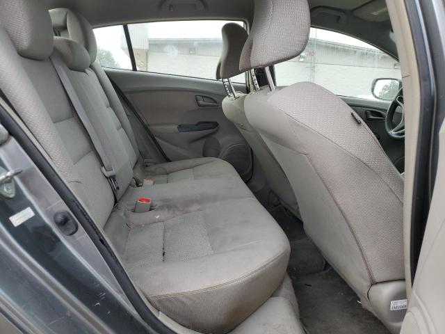 JHMZE2H32BS003443 - 2011 HONDA INSIGHT GRAY photo 10