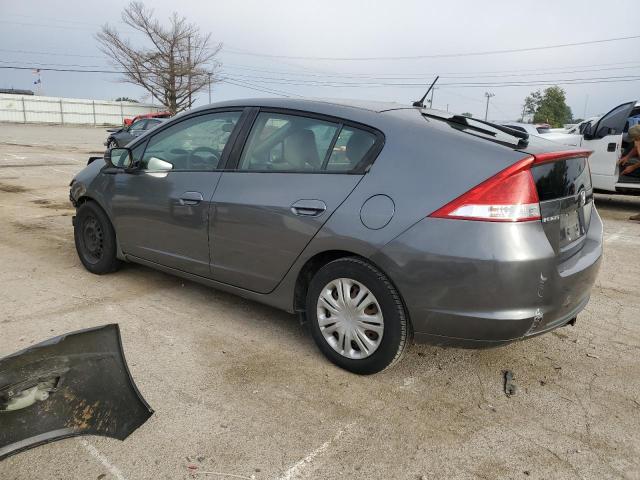 JHMZE2H32BS003443 - 2011 HONDA INSIGHT GRAY photo 2