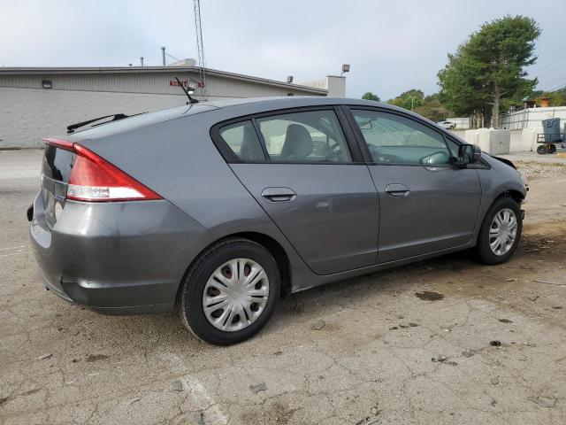 JHMZE2H32BS003443 - 2011 HONDA INSIGHT GRAY photo 3