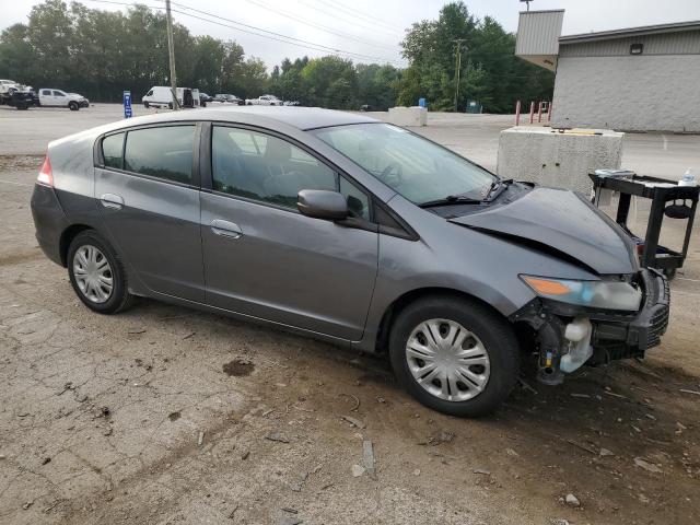 JHMZE2H32BS003443 - 2011 HONDA INSIGHT GRAY photo 4