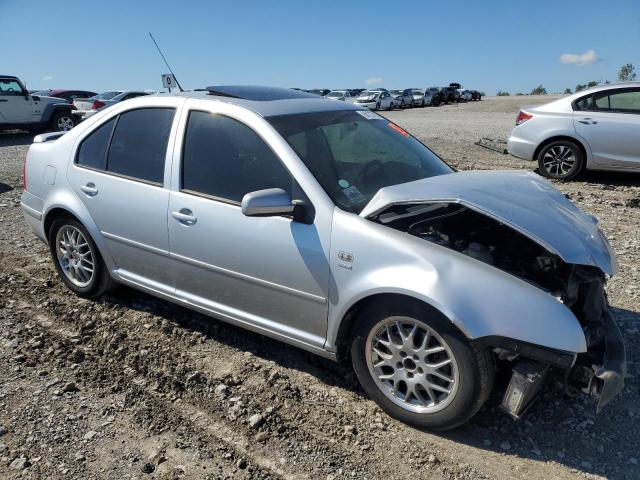 3VWPE69MX3M192065 - 2003 VOLKSWAGEN JETTA WOLFSBURG 银色 照片 4