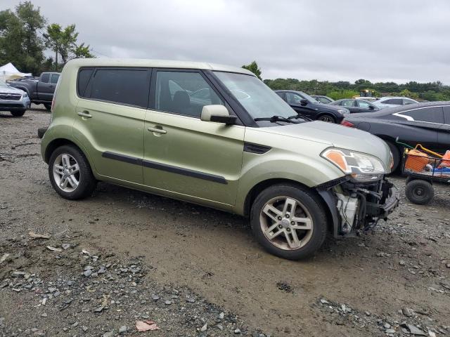 KNDJT2A28B7223873 - 2011 KIA SOUL + GREEN photo 4